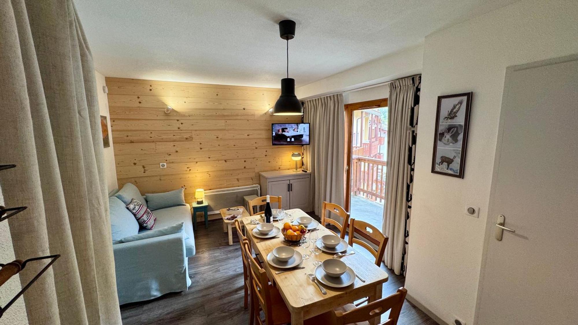 Aux Portes Du Parc National De La Vanoise Appartement Termignon Val Cenis Avec Wifi Exterior photo